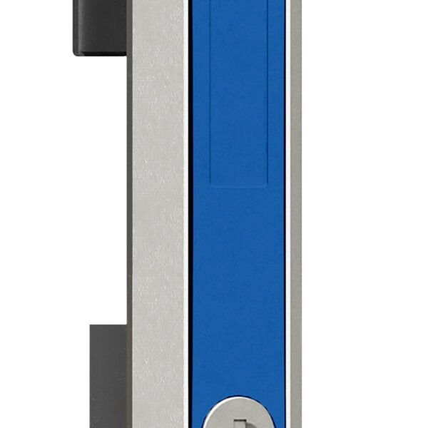 WSAS5333-- WSA Mini-Schwenkhebel mit Halbzylinder-Einsatz EK 333<br><u>Verkaufseinheit: 1Stk</u>