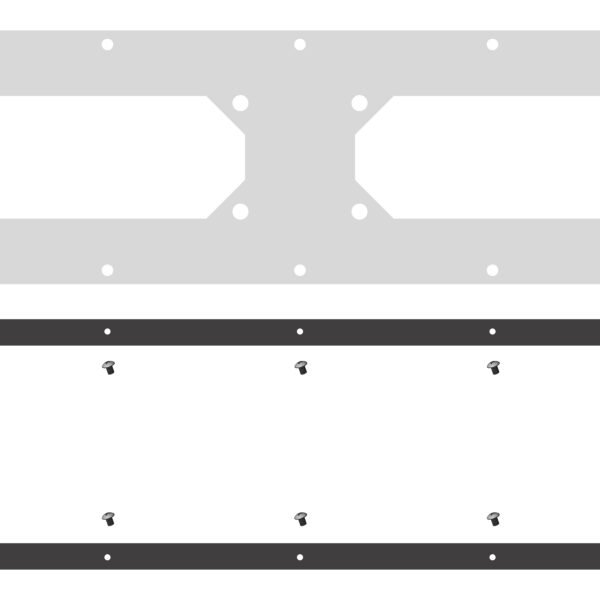 WSAVBF04-- WSA Adapterflansch für Typ F<br><u>Verkaufseinheit: 1Stk</u>