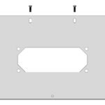 WSAVBF09-- WSA Adapterflansch für Typ I<br><u>Verkaufseinheit: 1Stk</u>