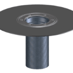 HUTTERER & LECHNER HL85NH HL85NH - Aufstockelement inkl. O-Ring, mit Bitumenmanschette 85NH Verpackungseinheit:1ST