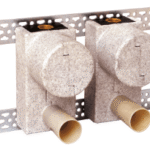 ALVA ACWZVKD ALVA Wasserzähler Unterputzv.2-fach  Verpackungseinheit:1ST