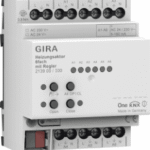 GIRA 213900 Heizungsaktor 6f Regler OneKNX REG  Verpackungseinheit:1ST