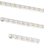 ABB 2CDL210011R1057 1-phasige Stift-Sammelschiene blau 10mm², 57 Pole, L=996mm PS1/57NA Verpackungseinheit:1ST