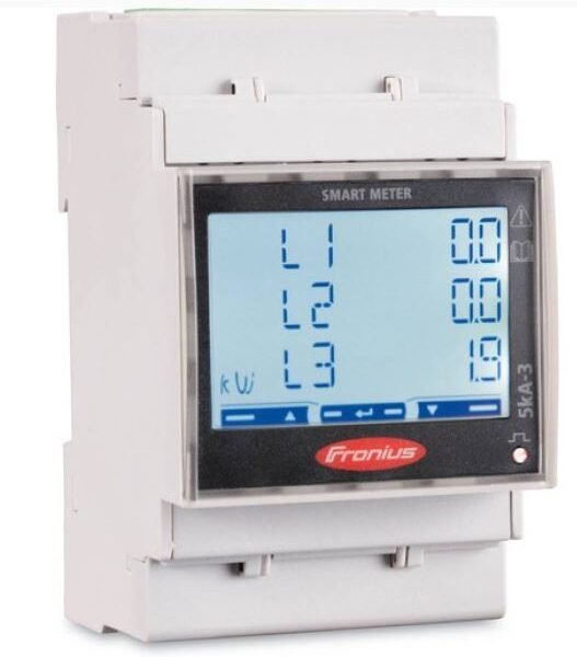 Fronius 42,0411,0346 Fronius Smart Meter TS 5KA-3, ohne Stromsensoren Verpackungseinheit:1Stück