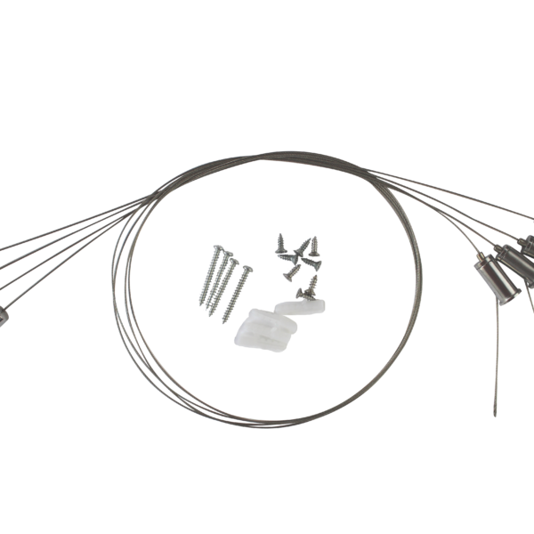 Infraplate 50432 Infraplate Deckenabhänge-Set - 50432 Verpackungseinheit:1Stück