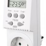 Infraplate 50520 Infraplate TS20 Thermoschaltsteckdose - 50520 Verpackungseinheit:1Stück