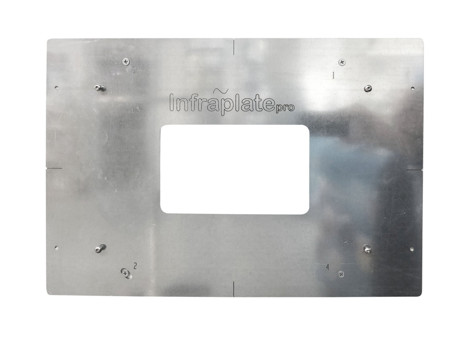 infraplate-wmks-wandbefestigungsplatte-gross Infraplate 50527 Infraplate WMKL Wandbefestigungsplatte gr. - 50527 Verpackungseinheit:1Stück – Bild 1