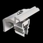 Prefa 55910013 Prefa PREVARIO Endklemme 28-37mm, blank Verpackungseinheit:10Stück