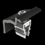 Prefa 55918003 Prefa PREVARIO Endklemme 28-37mm, schw. elox. Verpackungseinheit:10Stück