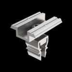 Prefa 55890013 Prefa PREVARIO Mittelklemme 28-37mm, blank Verpackungseinheit:40Stück