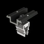 Prefa 55898003 Prefa PREVARIO Mittelklemme 28-37mm, schw. elox. Verpackungseinheit:40Stück