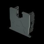 Prefa 60430101 Prefa PREVARIO Schienenendkappe grau Verpackungseinheit:10Stück