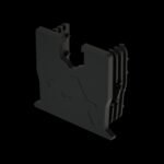 Prefa 60430102 Prefa PREVARIO Schienenendkappe schwarz Verpackungseinheit:10Stück