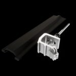 Prefa 56001003 Prefa PREVARIO Sunny Spezial 12x250mm schwarz Verpackungseinheit:10Stück