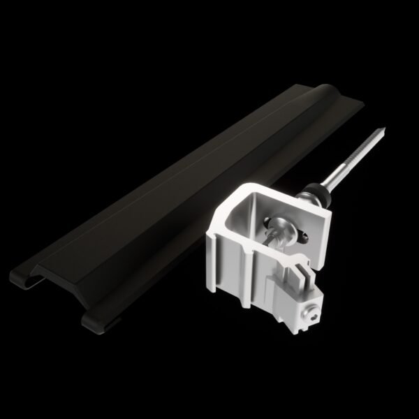 Prefa 56001003 Prefa PREVARIO Sunny Spezial 12x250mm schwarz Verpackungseinheit:10Stück