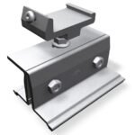 Prefa 556402 Prefa Solarhalter Prefalz Vario Verpackungseinheit:6Stück