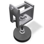 Prefa 556400 Prefa Solarhalter Vario Sparren Verpackungseinheit:6Stück