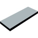 Schletter 169004-003 Schletter Bautenschutzm. 300x110x20mm SK Zuschnitt Verpackungseinheit:25Stück