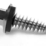 Schletter 943001-232 Schletter Dünnblechschr. 6,0x22 A2 m. Dichtsch. oZ Verpackungseinheit:100Stück