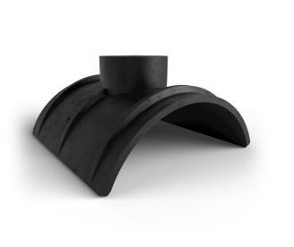 schletter-dichtkappe-wellplatte-568 Schletter 119005-000 Schletter Dichtkappe Wellplatte 5/6/8 Verpackungseinheit:50Stück – Bild 1