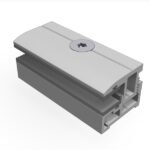 Schletter 132102-308 Schletter Endklemme Profi breit 3-8mm Set Verpackungseinheit:10Stück