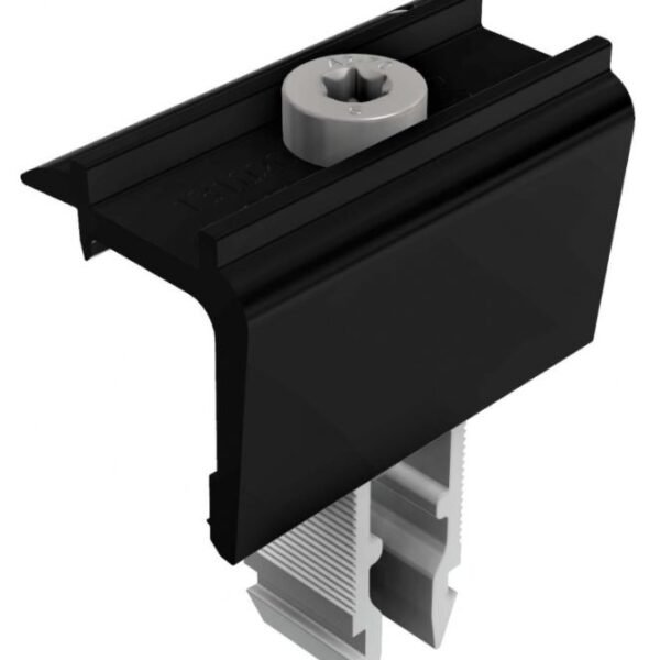 Schletter 131020-900 Schletter Endklemme RapidPro 30-47mm schw. elox. Verpackungseinheit:10Stück