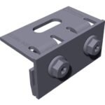 Schletter 112001-000 Schletter Falzkl.503 VA für Stehfalzdach Verpackungseinheit:10Stück