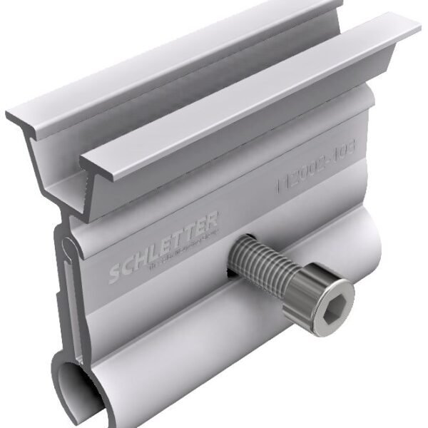 Schletter 112002-103 Schletter Falzklemme Pro510 Rapid für KalZip u.ä. Verpackungseinheit:50Stück