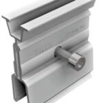 Schletter 112004-102 Schletter Falzklemme Pro522 Rapid Zamb. RibRoof500 Verpackungseinheit:50Stück