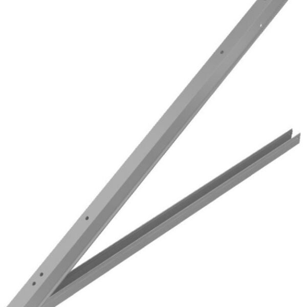 Schletter 150002-150 Schletter Flachdachstütze Light 1,5m Trägerset Verpackungseinheit:1Stück