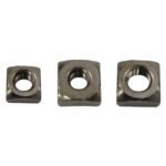 Schletter 943914-008 Schletter Mutter M8 4Kant DIN557 A4 Verpackungseinheit:100Stück