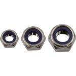 Schletter 943001-240 Schletter Mutter M8 6kant selbsts DIN985 A4 Verpackungseinheit:500Stück