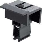 Schweizer 22623 Schweizer Endklemme MSP-PR-ECB 28-45mm schwarz Verpackungseinheit:12Stück