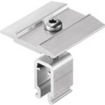 Schweizer 22624 Schweizer Mittelklemme MSP-PR-MC 28 - 45mm silber Verpackungseinheit:24Stück