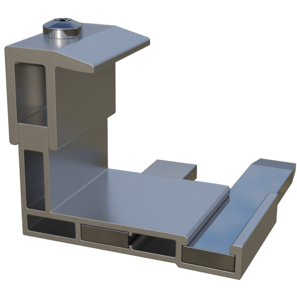 Schweizer 22700 Schweizer Zusatzklemme tief MSP-FR-LC 28-40 mm Verpackungseinheit:12Stück