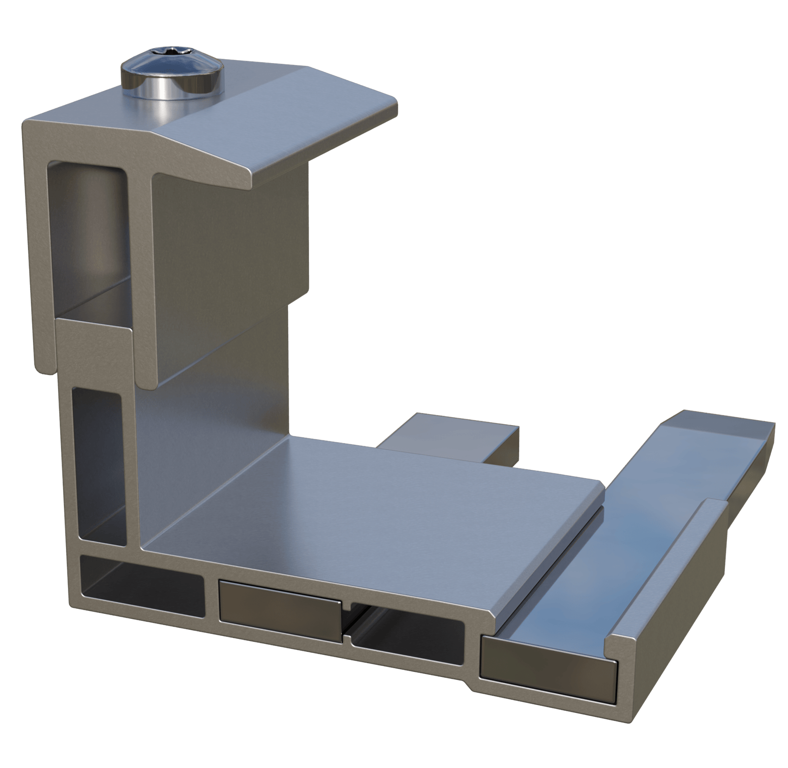 schweizer-zusatzklemme-tief-msp-fr-lc-28-40-mm Schweizer 22700 Schweizer Zusatzklemme tief MSP-FR-LC 28-40 mm Verpackungseinheit:12Stück – Bild 1