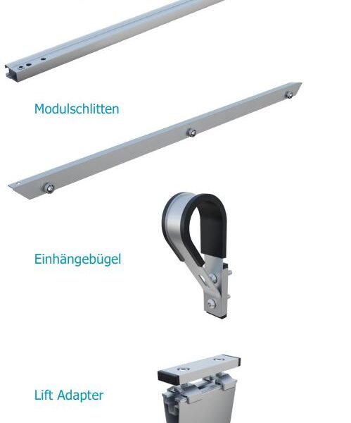 S:FLEX 770-600-203 S:FLEX Balkonmontageset Verpackungseinheit:1Stück