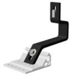 S:FLEX 720-200-043 S:FLEX DH Alu 93-7-45 (schwarzer Bügel) Verpackungseinheit:20Stück