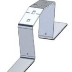 S:FLEX 72-09-2100 S:FLEX LEICHTMOUNT CF E/W Doppelstütze oben Verpackungseinheit:1Stück