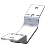 S:FLEX 72-09-3100 S:FLEX LEICHTMOUNT CF E/W Doppelstütze unten Verpackungseinheit:1Stück