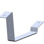 S:FLEX 72-15-3200 S:FLEX LEICHTmount CF S 15° Doppelstütze 25 Verpackungseinheit:1Stück