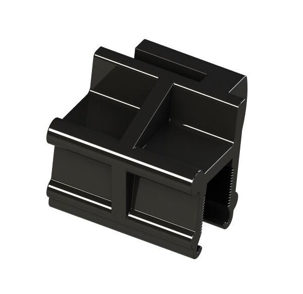 S:FLEX 70-19-0100 S:FLEX LM Clips Windleitblech CF Verpackungseinheit:100Stück