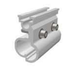 S:FLEX 720-200-502 S:FLEX Stehfalzklemme 2.1 komplett Verpackungseinheit:27Stück