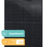 SoliTek SOLID framed bk 435W SoliTek SOLID 435Wp TOPCon gerahmt bif. fullblack Verpackungseinheit:1Stück