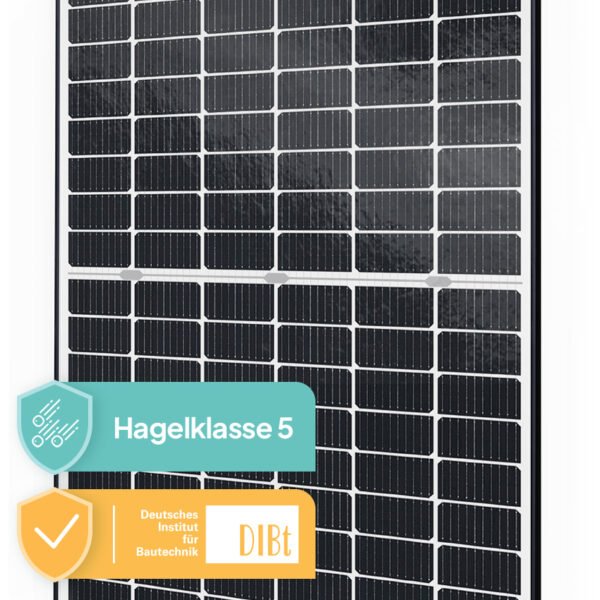 SoliTek SOLID bi fr435 B.108 SoliTek SOLID 435Wp TOPCon gerahmt bif. transp. Verpackungseinheit:1Stück