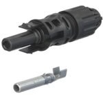 Stäubli PV-KBT4-EVO 2A/10II Stäubli MC4 EVO2 Buchse 10 mm² (+ Buchse) Verpackungseinheit:10Stück