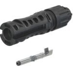 Stäubli PV-KST4-EVO 2A/6I Stäubli MC4 EVO2 Stecker 6 mm² (- Stecker) Verpackungseinheit:10Stück