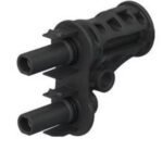 Stäubli PV-AZB4-EVO 2-UR Stäubli MC4 EVO2 Y-Adapter 2x BU, 1x ST Verpackungseinheit:1Stück