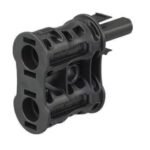 Stäubli PV-AZS4-EVO 2-UR Stäubli MC4 EVO2 Y-Adapter 2x ST, 1x BU Verpackungseinheit:1Stück