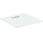 ALVA AQBTBEBT80.1 ALVA Bela 1.0 Acryl Brausetasse Weiß 80x80x2,5cm, ohne Füße/Ablaufgarnitur  Verpackungseinheit:1ST